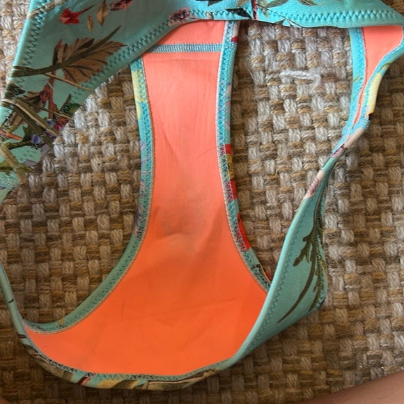 floral triangl bottoms - Picture 5 of 5